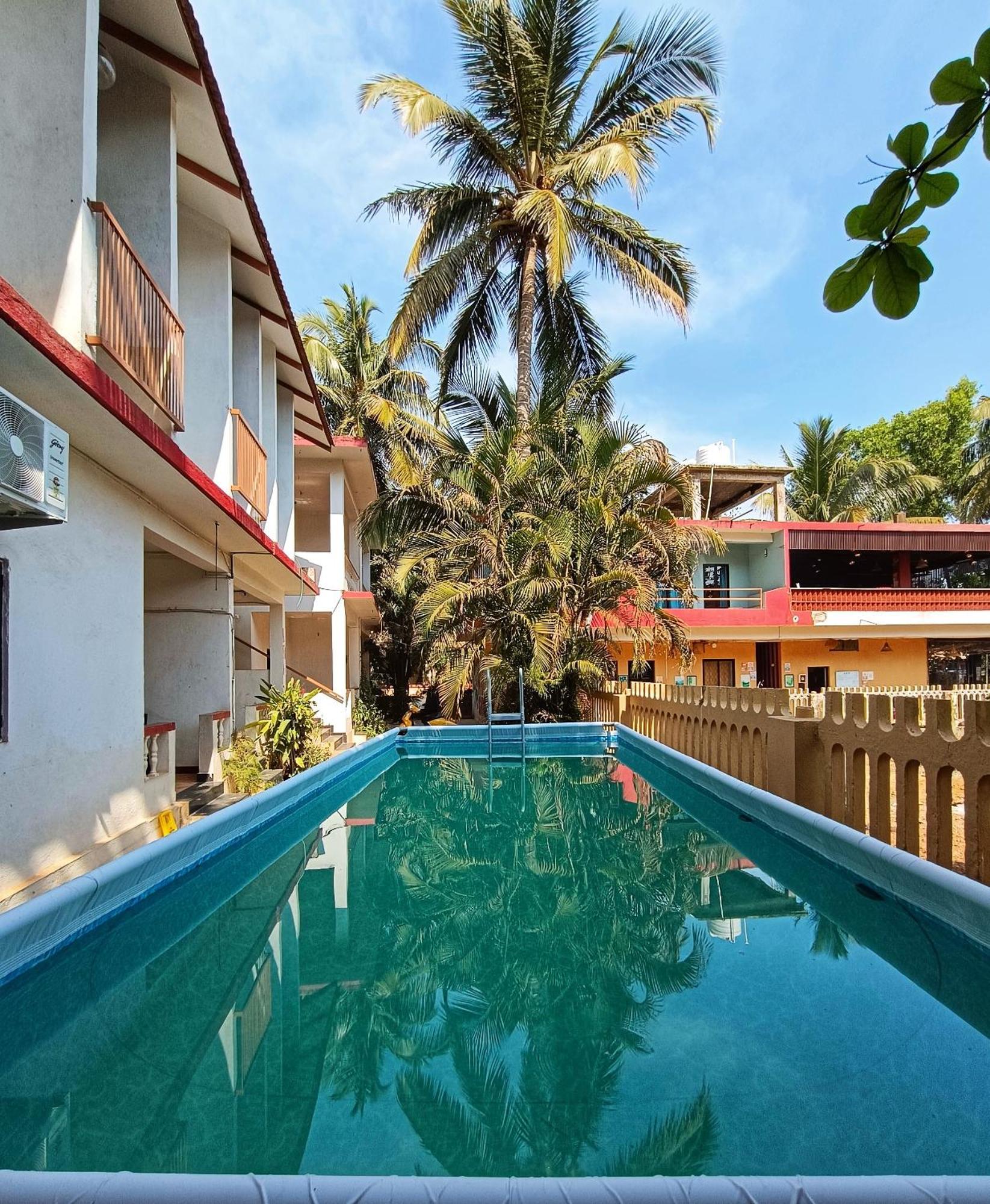 La Goya At Anjuna Beachside Ngoại thất bức ảnh