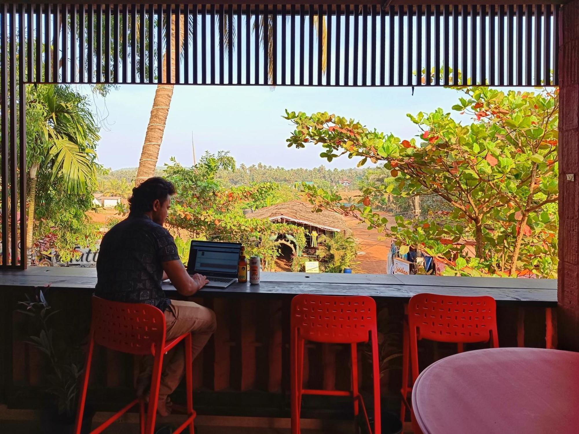 La Goya At Anjuna Beachside Ngoại thất bức ảnh