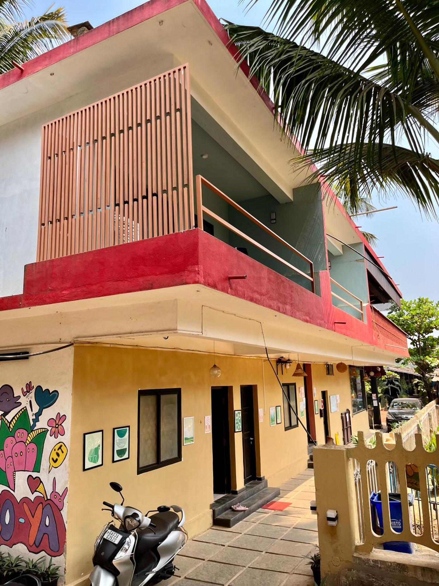La Goya At Anjuna Beachside Ngoại thất bức ảnh