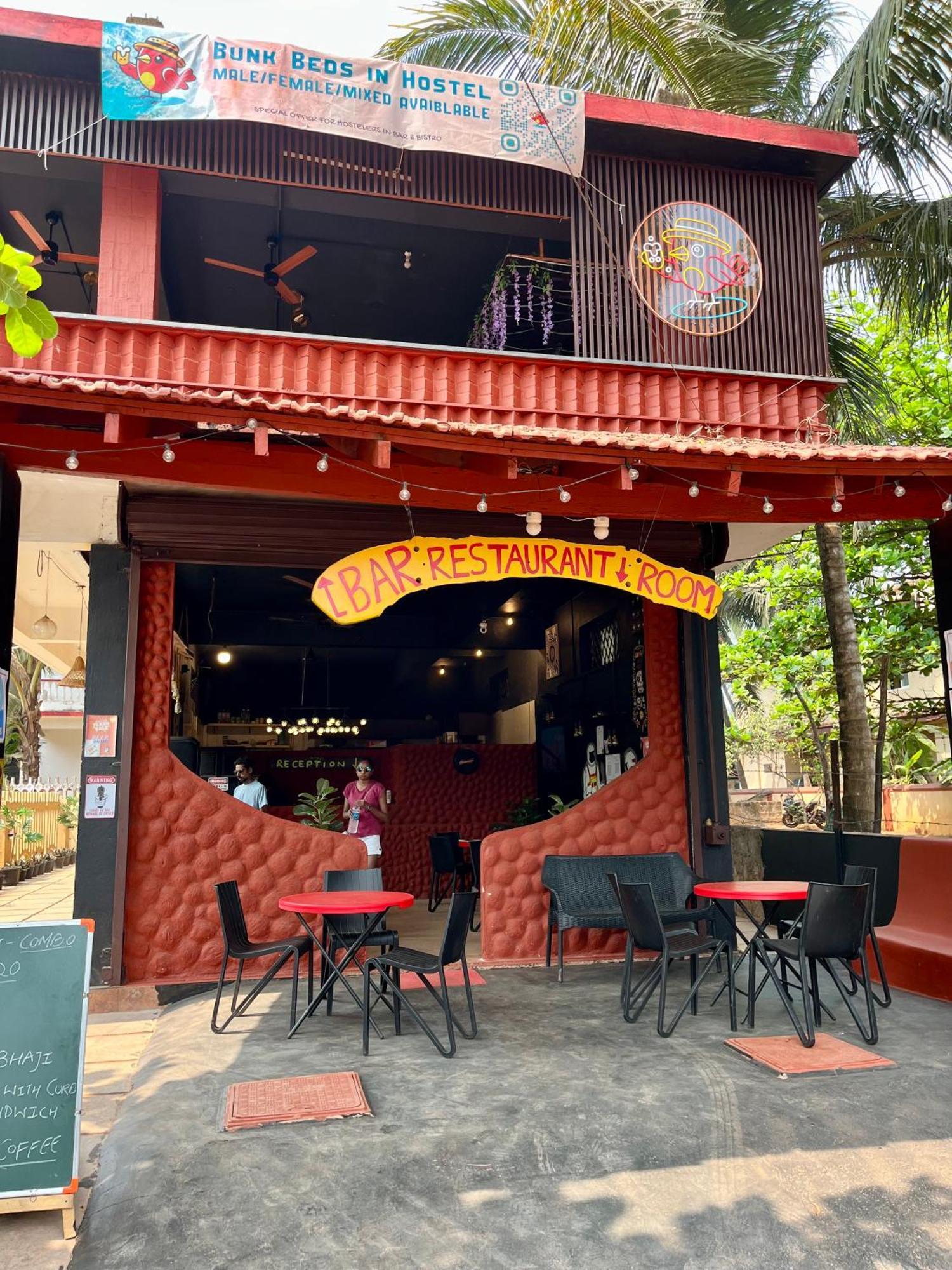 La Goya At Anjuna Beachside Ngoại thất bức ảnh